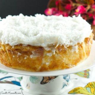This Sinful Coconut Cake recipe is made in a slow cooker so it does not need any kind of babysitting at all. Perfect dessert for a busy celebration. Enjoy!
